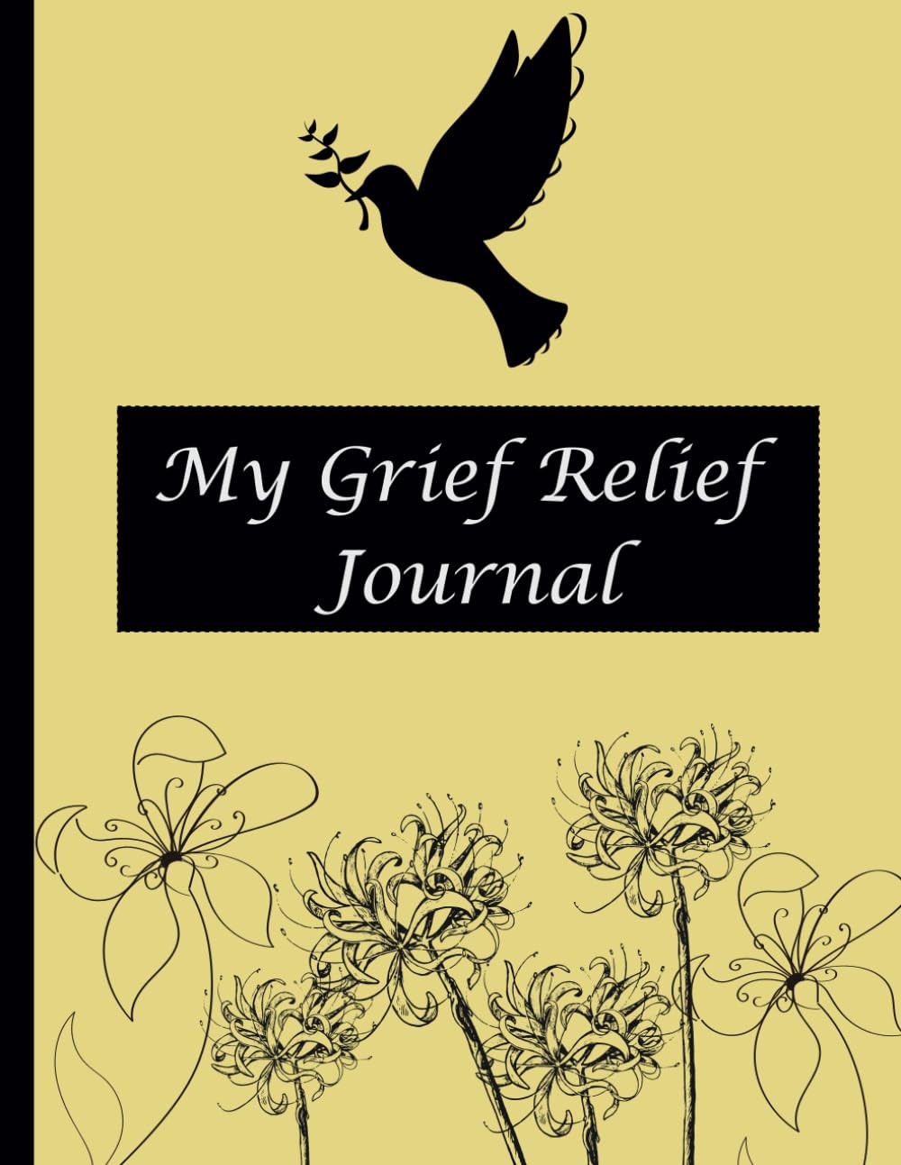 My Grief Relief Journal cover