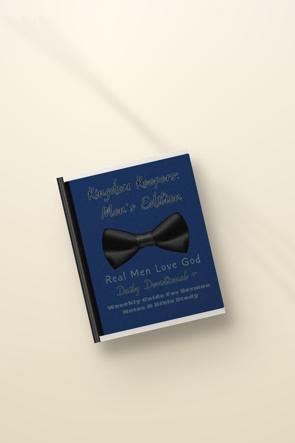 Photoreal mockup of Kingdom Keepers: Men's Edition